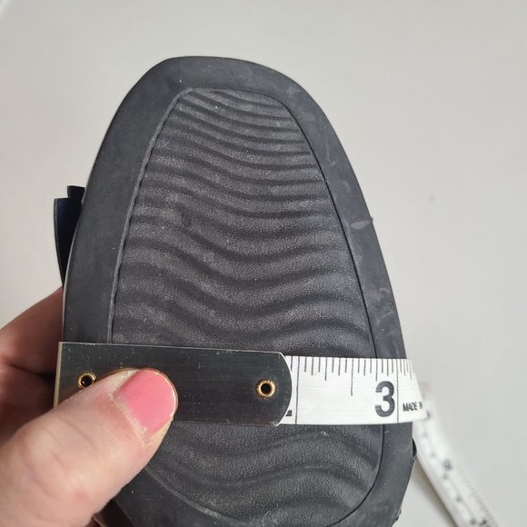 Clarks Artisan navy blue loafers  with tassels . - Picture 15 of 15